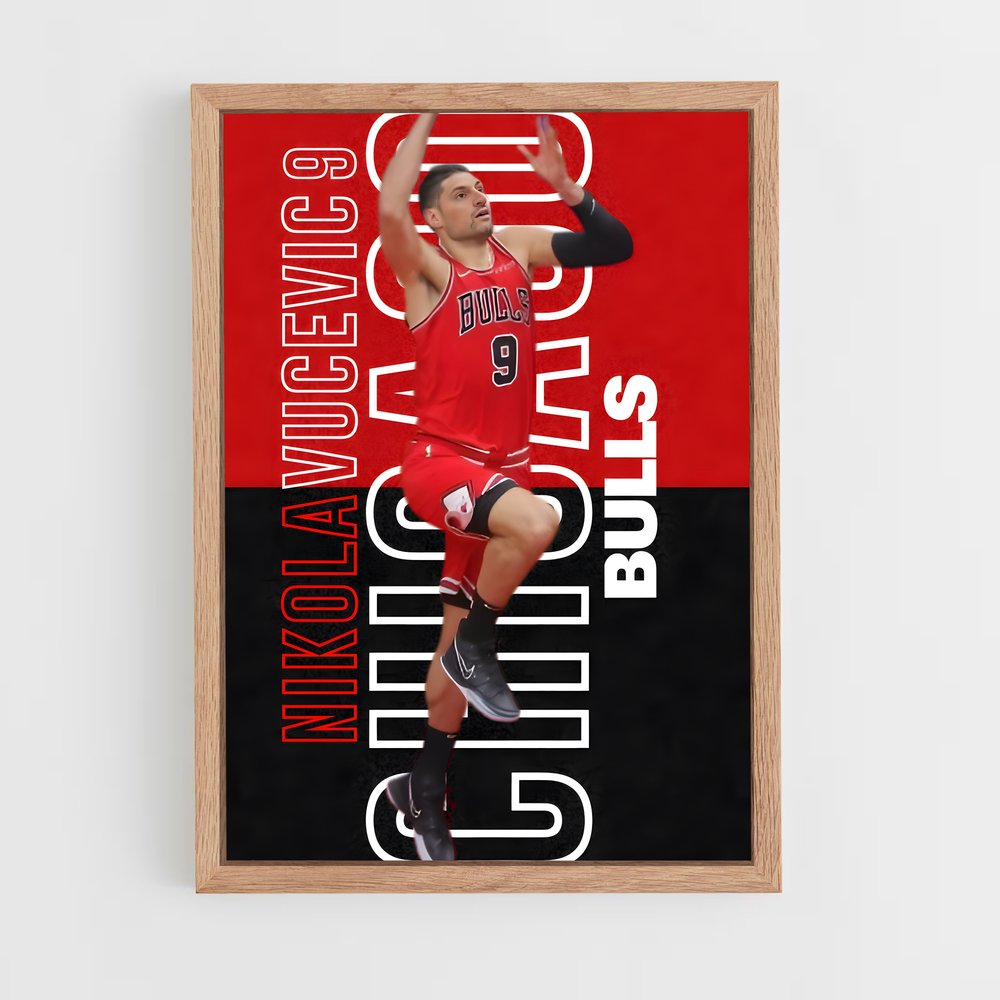 Poster Nikola vucevic Griffin – affiche Basketball (vue 4)